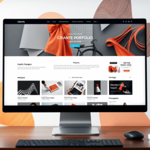 Create a Beautiful Portfolio Website to Highlight Your Work and Impress Clients