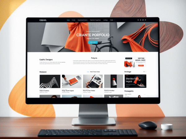 Create a Beautiful Portfolio Website to Highlight Your Work and Impress Clients