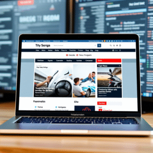 Professional Blog & News Portal Website Design and Development Tailored to Your Needs