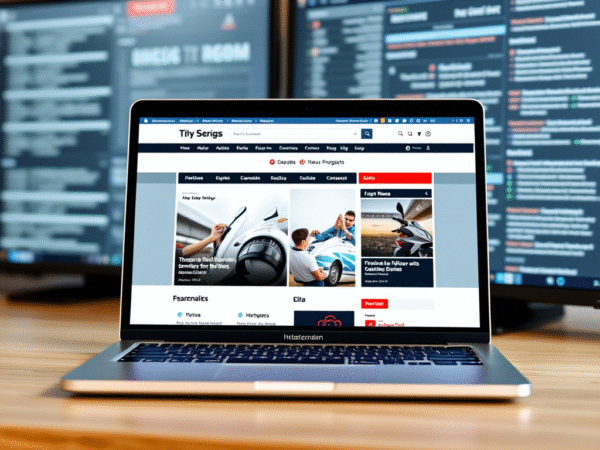 Professional Blog & News Portal Website Design and Development Tailored to Your Needs